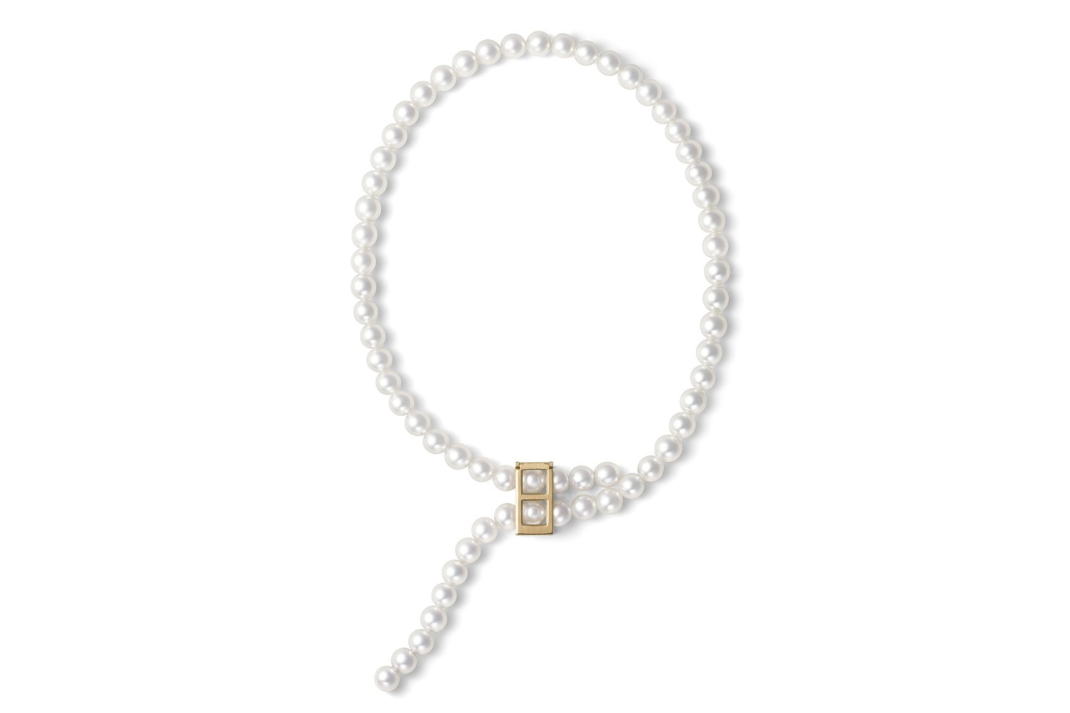 ドーバー ストリート マーケット｜シハラのパールジュエリー「ノード コレクション」好みの長さにアレンジするブレスレット＆チョーカー