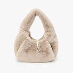 アニエスベー24年冬“ふわふわ”エコファーバッグ＆シックなスクエアバッグ、クリスマスギフトに｜写真4