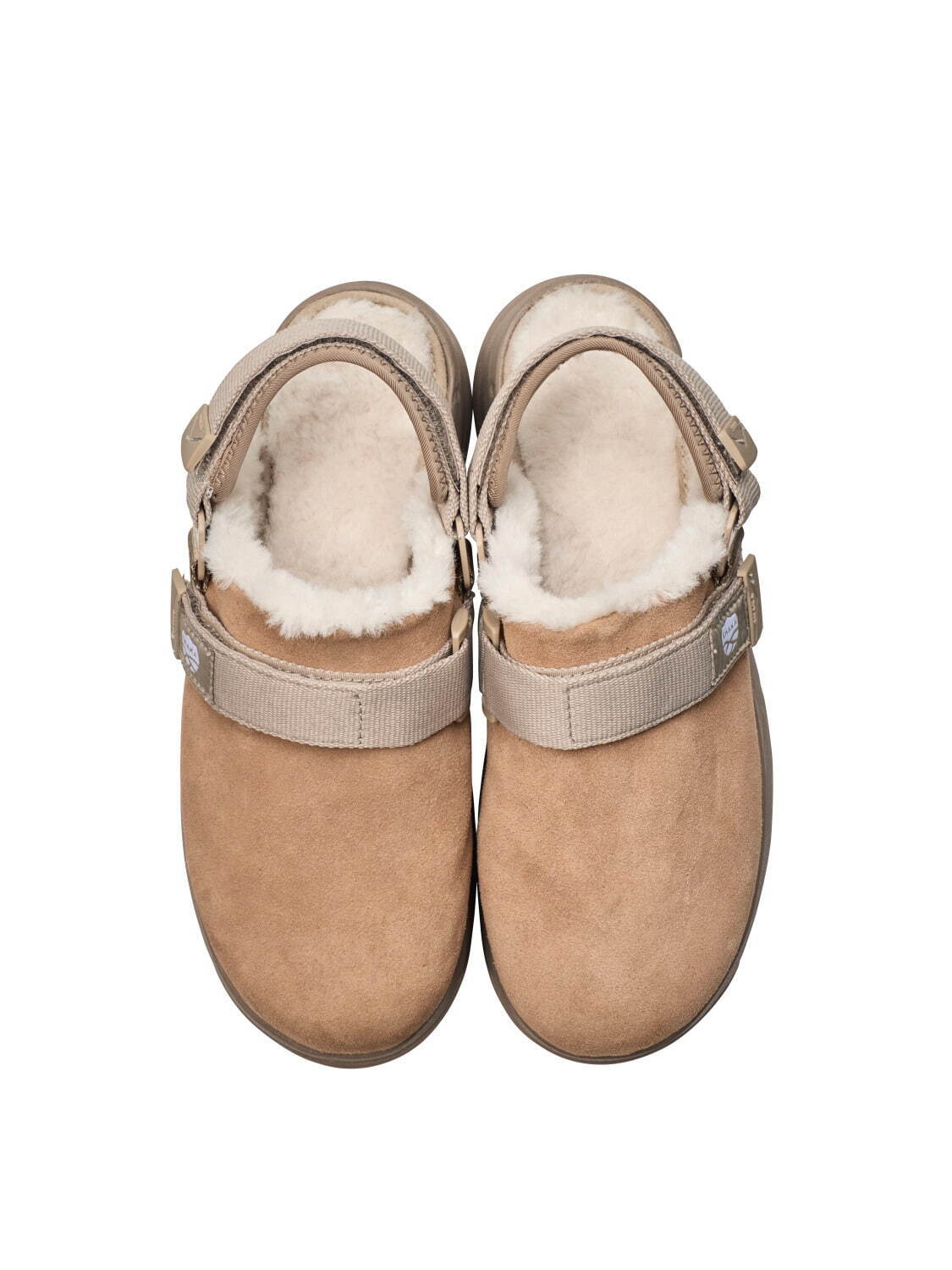 SHAKA 厚底クロッグサンダル SNUG CLOG MOUTON CHUNKY