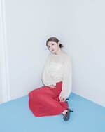 スナイデル24年クリスマス、“ふわふわ＆キラキラ”シャギーカーディガンやレース襟のワンピース｜写真15