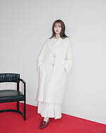 スナイデル24年クリスマス、“ふわふわ＆キラキラ”シャギーカーディガンやレース襟のワンピース｜写真4