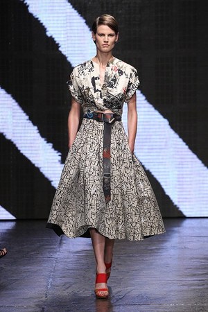 ダナ キャラン(DONNA KARAN) 2015年春夏ウィメンズコレクション  - 写真6
