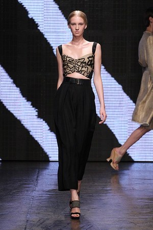 ダナ キャラン(DONNA KARAN) 2015年春夏ウィメンズコレクション  - 写真36