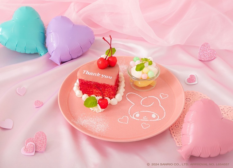 サンリオ - 【新品】マイメロ　カフェ 大阪・体験レポ】マイメロディの50周年を記念したテーマカフェが