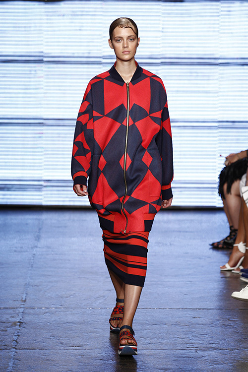 ディー ケイ エヌ ワイ 2015年春夏<span>コレクション</span> - 写真4