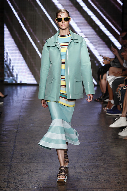 ディー ケイ エヌ ワイ 2015年春夏<span>コレクション</span> - 写真11