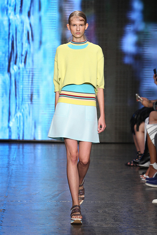 ディー ケイ エヌ ワイ 2015年春夏<span>コレクション</span> - 写真13