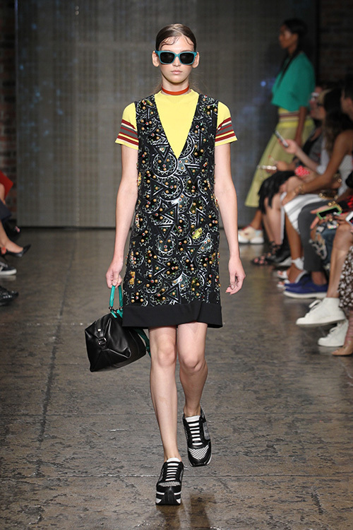 ディー ケイ エヌ ワイ 2015年春夏<span>コレクション</span> - 写真20