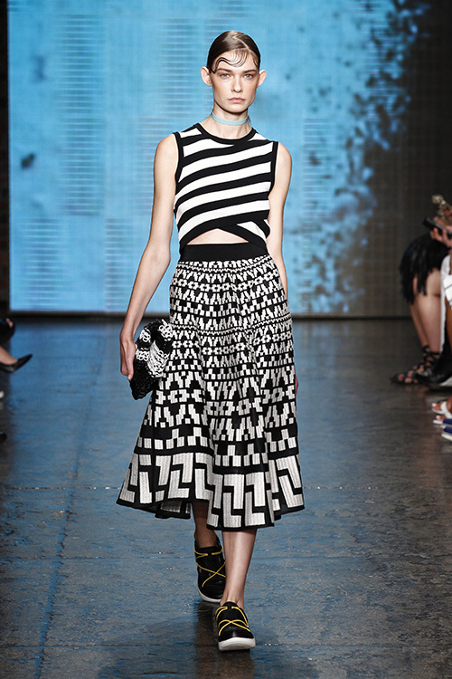 ディー ケイ エヌ ワイ 2015年春夏<span>コレクション</span> - 写真25