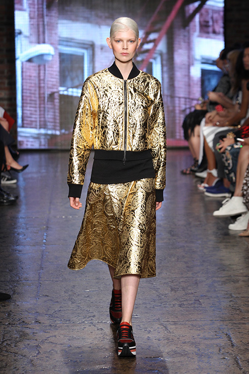 ディー ケイ エヌ ワイ 2015年春夏<span>コレクション</span> - 写真31