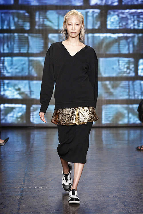 ディー ケイ エヌ ワイ 2015年春夏<span>コレクション</span> - 写真32