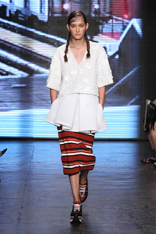 ディー ケイ エヌ ワイ 2015年春夏<span>コレクション</span> - 写真36