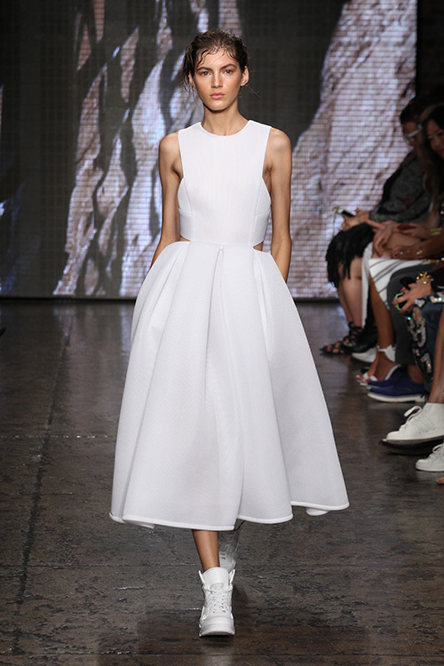 ディー ケイ エヌ ワイ 2015年春夏<span>コレクション</span> - 写真38