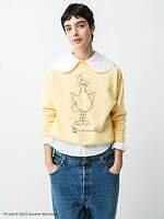 ロンハーマン　セサミストリートプリント スウェット RHC ロンハーマンが「セサミストリート」と初コラボ