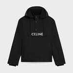 セリーヌ オム“トリオンフ”ダウンジャケット＆フェアアイル柄セーター、スエードバッグも｜写真12