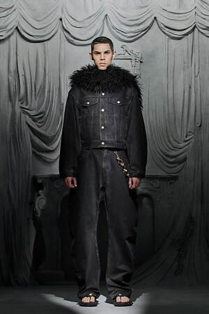 アレキサンダー ワン(alexanderwang) 2025年リゾートメンズコレクション  - 写真7