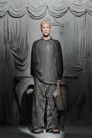 アレキサンダー ワン(alexanderwang) 2025年リゾートメンズコレクション  - 写真9