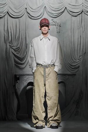 アレキサンダー ワン(alexanderwang) 2025年リゾートメンズコレクション  - 写真13