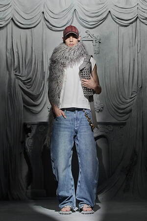 アレキサンダー ワン(alexanderwang) 2025年リゾートメンズコレクション  - 写真14