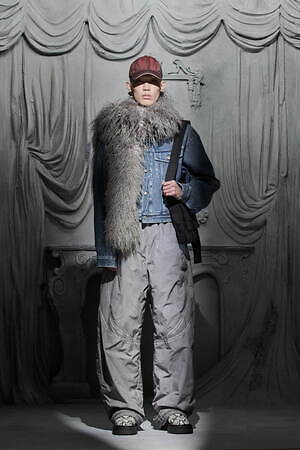 アレキサンダー ワン(alexanderwang) 2025年リゾートメンズコレクション  - 写真16