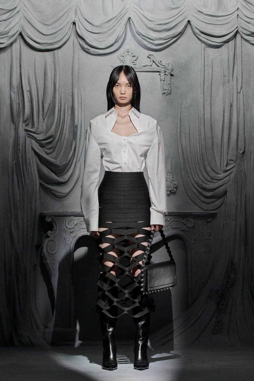 アレキサンダーワン　ワンピース alexanderwangのワンピースを使った人気ファッション