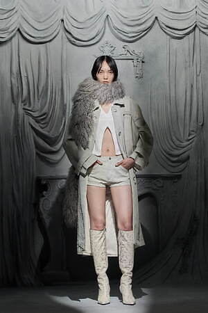 アレキサンダー ワン(alexanderwang) 2025年リゾートウィメンズコレクション  - 写真11