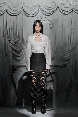 アレキサンダー ワン(alexanderwang) 2025年リゾートウィメンズコレクション  - 写真19