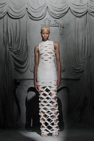 アレキサンダー ワン(alexanderwang) 2025年リゾートウィメンズコレクション  - 写真21