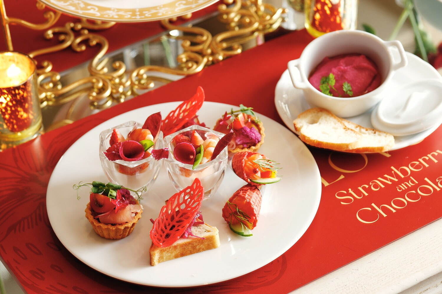“苺×チョコ”のバレンタインアフタヌーンティー、ホテル インターコンチネンタル 東京ベイで｜写真5