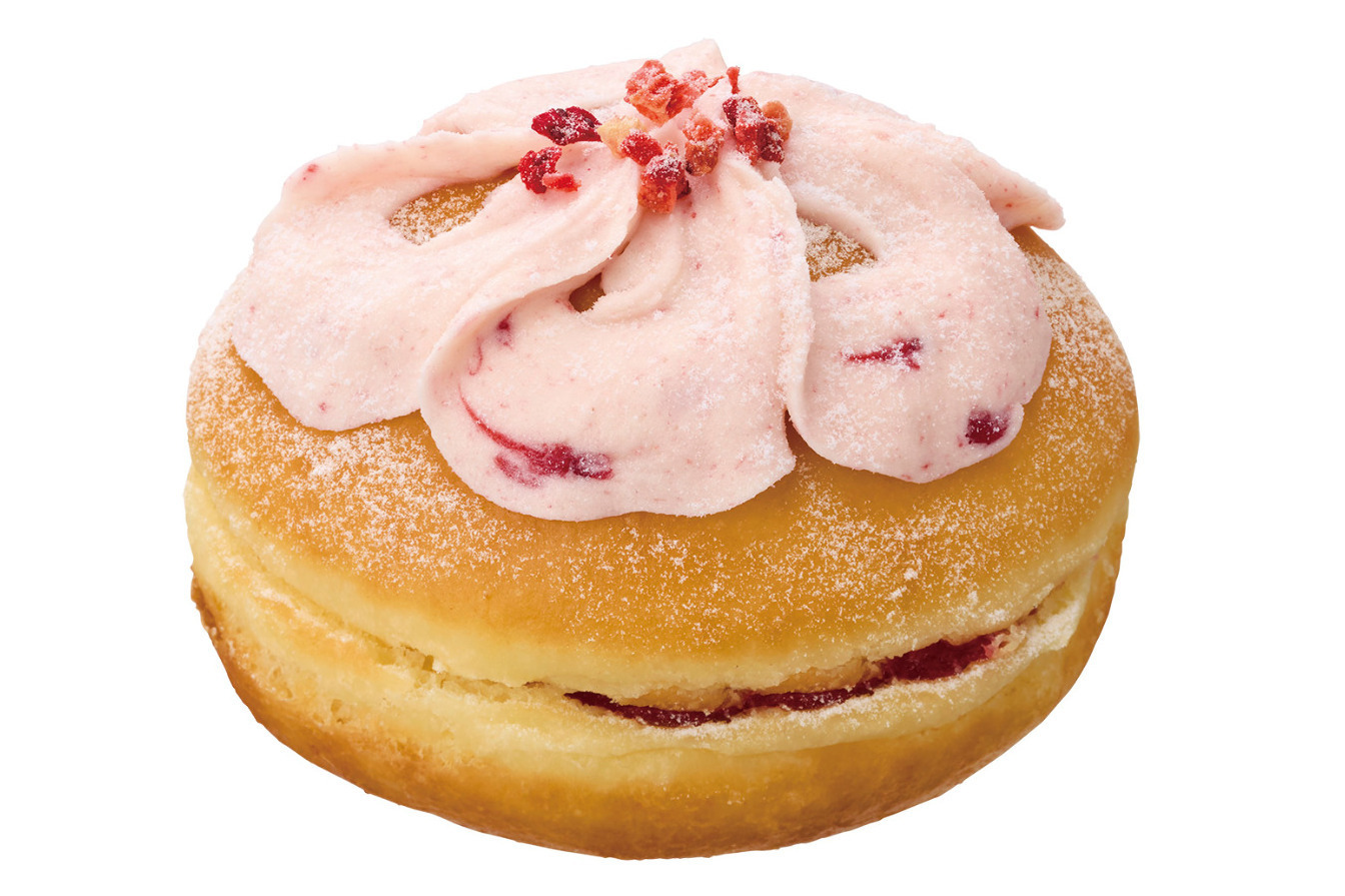 ふわふわスイーツ｜クリスピー・クリーム・ドーナツ、丹波大納言小豆の“あんバター”＆苺尽くしのドーナツが名古屋限定で