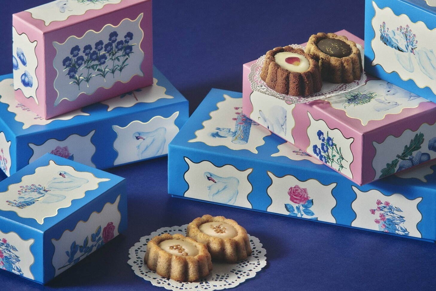 「ルル メリー」常設店が銀座三越にオープン、林檎香るショコラサブレなど季節限定＆定番スイーツ