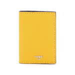 フェンディ“鮮やかイエロー”のメンズ財布、“セレリア”ステッチ入りの二つ折り財布＆クラッチバッグ｜写真4