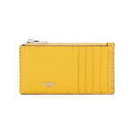 フェンディ“鮮やかイエロー”のメンズ財布、“セレリア”ステッチ入りの二つ折り財布＆クラッチバッグ｜写真5