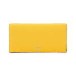 フェンディ“鮮やかイエロー”のメンズ財布、“セレリア”ステッチ入りの二つ折り財布＆クラッチバッグ｜写真2