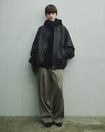 シュタイン 2025年春夏コレクション - ミニマルな佇まいに引き立つ階調｜写真38