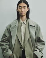 シュタイン 2025年春夏コレクション - ミニマルな佇まいに引き立つ階調｜写真65