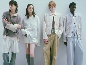 アンセルム(ANCELLM) 2025年春夏ウィメンズ&メンズコレクション  - 写真1