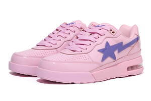 ア ベイシング エイプ×ドン・トリバー、"ファー付き"ピンクカモフーディやエナメルスニーカー｜写真14