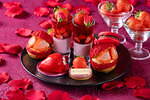 リーガロイヤルホテル東京「真紅のバラ」苺アフタヌーンティー、とちあいかのタルトなど真っ赤なスイーツ｜写真2
