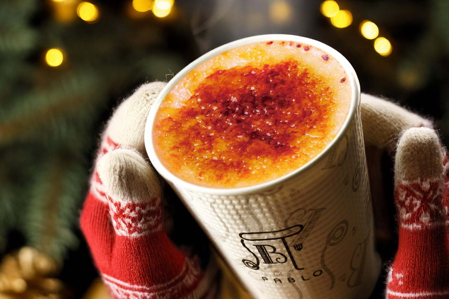 チーズ｜パブロ“まるでクリームブリュレ”チーズ香る冬限定ドリンク、チョコレートや宇治抹茶フレーバーで