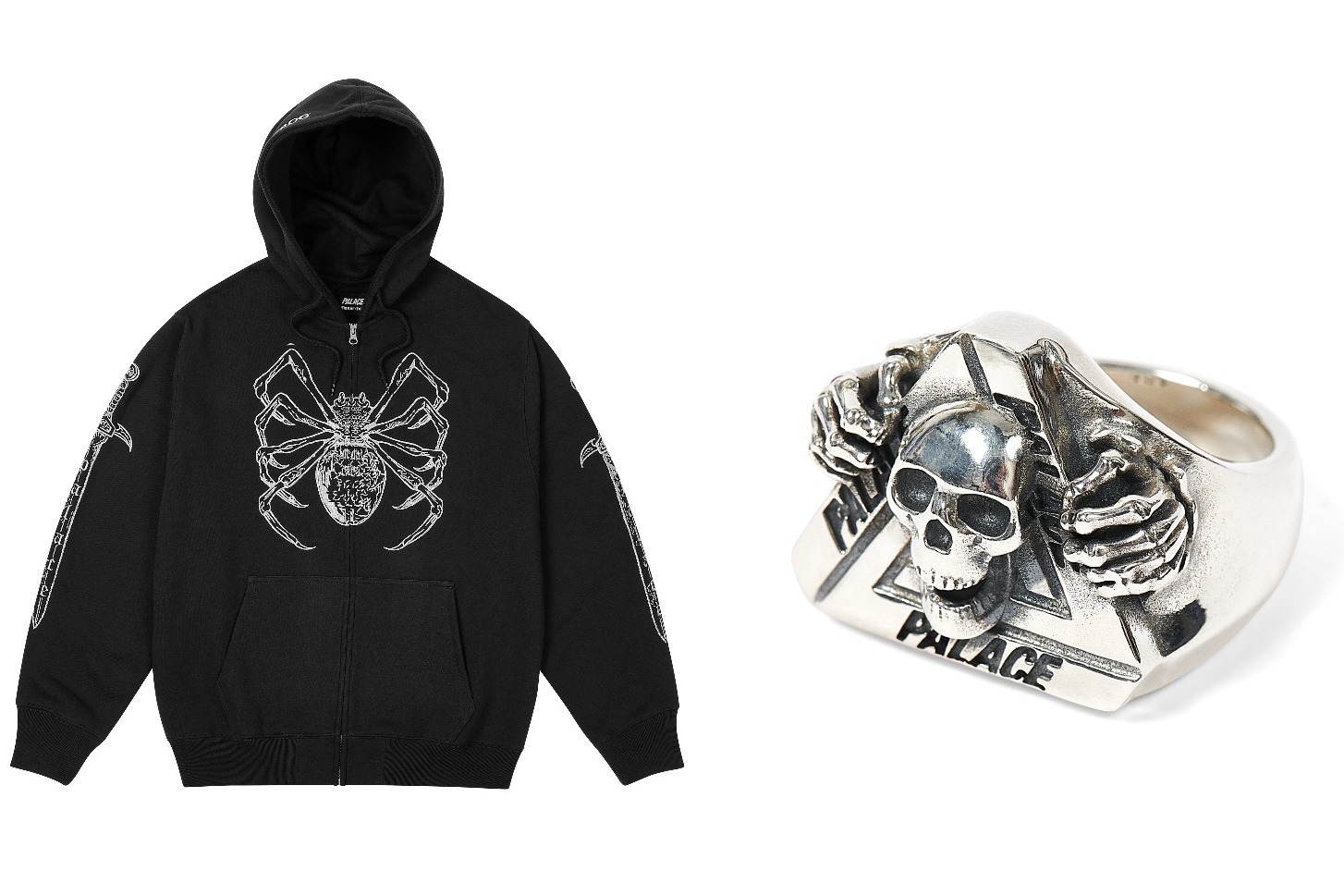 PALACE×THE GREAT FROG レザージャケット Mサイズ PALACE×THE GREAT FROG レザージャケット Mサイズ - メルカリ