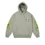 パレス スケートボード×ザ・グレート・フロッグ、“十字架＆スカル”のリングや刺繍レザージャケット｜写真8