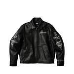 パレス スケートボード×ザ・グレート・フロッグ、“十字架＆スカル”のリングや刺繍レザージャケット｜写真1