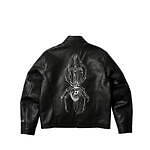 パレス スケートボード×ザ・グレート・フロッグ、“十字架＆スカル”のリングや刺繍レザージャケット｜写真2