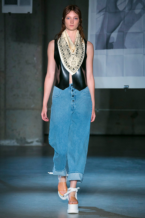 エムエム6 メゾン マルジェラ(MM6 Maison Margiela) 2015年春夏ウィメンズコレクション  - 写真15