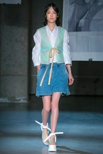 MM6 メゾン マルタン マルジェラ 2015年春夏コレクション - 交差するアメリカと日本の文化｜写真7