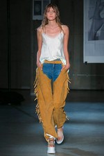 MM6 メゾン マルタン マルジェラ 2015年春夏コレクション - 交差するアメリカと日本の文化｜写真8