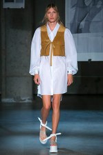 MM6 メゾン マルタン マルジェラ 2015年春夏コレクション - 交差するアメリカと日本の文化｜写真10