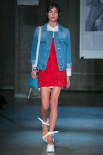 MM6 メゾン マルタン マルジェラ 2015年春夏コレクション - 交差するアメリカと日本の文化｜写真14