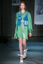 MM6 メゾン マルタン マルジェラ 2015年春夏コレクション - 交差するアメリカと日本の文化｜写真21